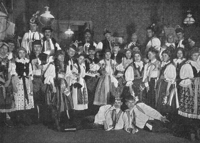 Jak za dob Rakousko-Uherska dopadlo slovácké folklórní vystoupení v Praze? Jak za dob Rakousko-Uherska dopadlo slovácké folklórní vystoupení v Praze?: Patříte mezi fanoušky folkloru? Článek z roku 1903…