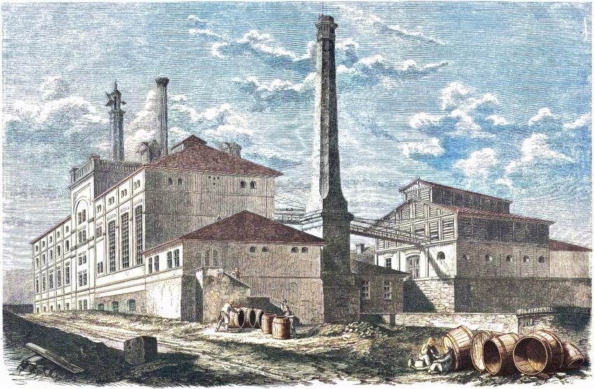 Rok 1894: Rozšíření pivovaru Staropramen na Smíchově: Máte rádi pivo Staropramen? Historický článek z roku…