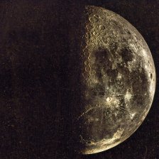 Rok 1896: Podivná teorie, vysvětlující krátery na Měsíci