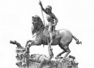 O zahraniční snaze získat sochu svatého Jiří z Pražského hradu: Socha svatého Jiří patří mezi jednu z...
