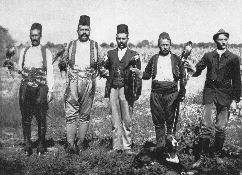 Jak se v Bosně chodilo na lov Jak se v Bosně chodilo na lov: O jednom dávném zvyku, jak se kdysi v Bosně chodilo…