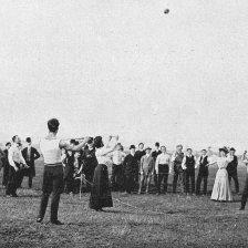 „Balonetto“ — nová hra Sokola berlínského.