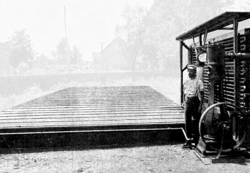 zobrazit detail historického snímku: Nový sluneční motor.