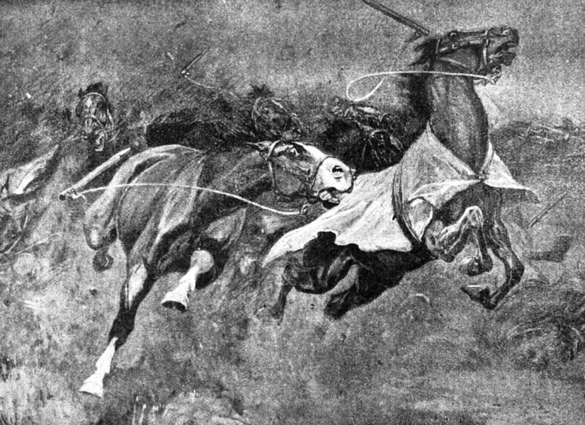 Tragická smrt 50 koní: Při cvičení anglické armády došlo k tragické nehodě,…