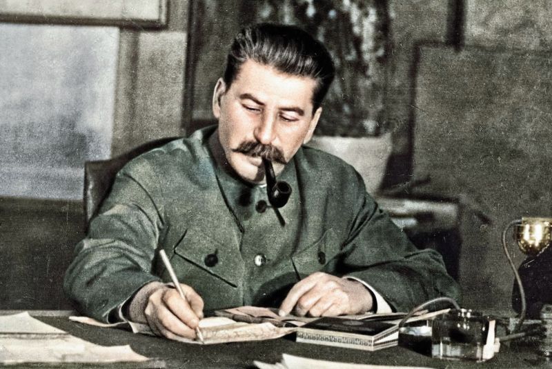 Josif Vissarionovič Stalin. - klikněte pro zobrazení detailu