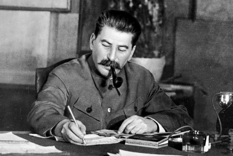 zobrazit detail historického snímku: Josif Vissarionovič Stalin.