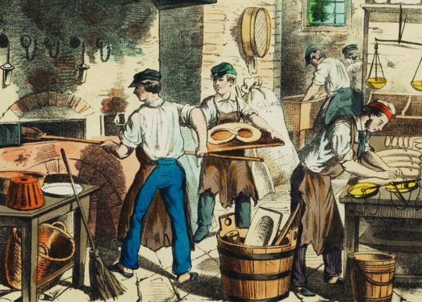 Co přinesl zánik malých pekáren a vznik velkopekáren: Najít dnes malou lokální pekárnu je poměrně těžký…