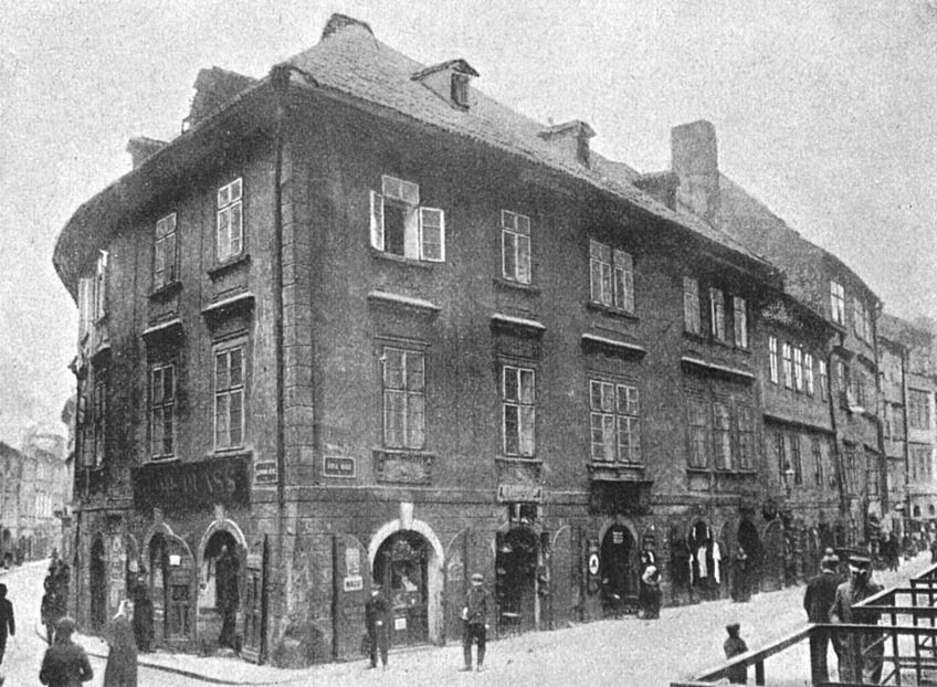 Jak se bourá stará Praha Jak se bourá stará Praha: Stará zástavba měst občas musí ustoupit nové…