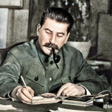 Josif Vissarionovič Stalin.