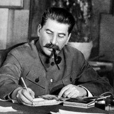 Josif Vissarionovič Stalin.