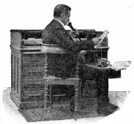 Stenofon, užitečný pomocník do kanceláře : Historický článek z roku 1909 vám přiblíží…