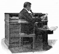 Stenofon, užitečný pomocník do kanceláře : Historický článek z roku 1909 vám přiblíží...