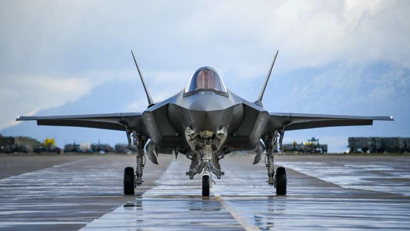 F-35A Lightning II. - klikněte pro zobrazení detailu