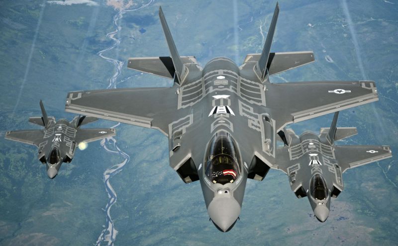 F-35A Lightning II. - klikněte pro zobrazení detailu