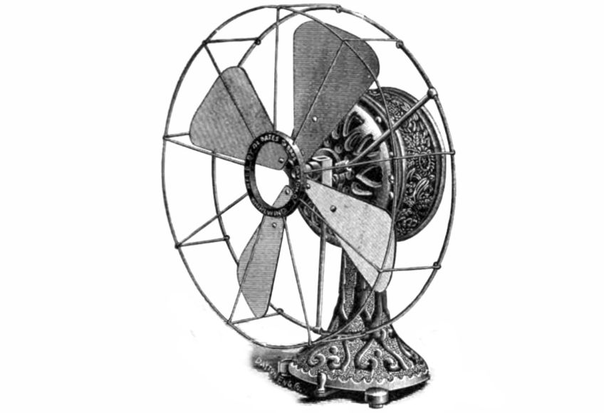 Klimatizace? Raději výkonný ventilátor (PR): Teploty stoupají a tropické noci se stávají realitou…