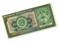Rok 1933: Kdo vypustil do oběhu falešné 100 Kč bankovky?: V roce 1933 se v Brně objevila řada kvalitně…
