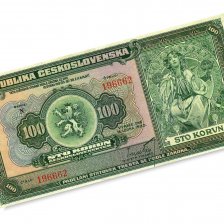 100 Korun.