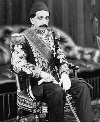 Sultán Abdul Hamid. - klikněte pro zobrazení detailu