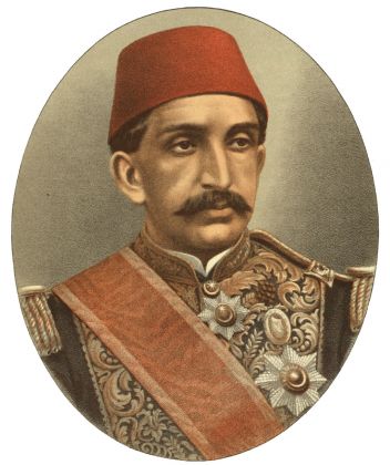 Sultán Abdul Hamid II. - klikněte pro zobrazení detailu