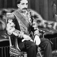 Sultán Abdul Hamid.
