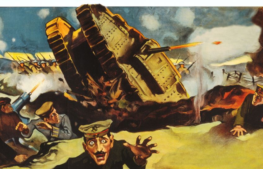 Skutečný vynálezce prvního tanku? Geniální český válečník Jan Žižka!: V první světové válce způsobilo využití…