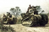 Francouzské tanky Renault, které ovládly bojiště první světové války: Co měly tanky společného s bojem husitů Jana...