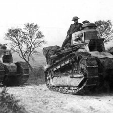 Tank Renault FT 17.