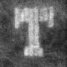 Obraz T přenešený telefotem Régnoux-Fournier-ovým.