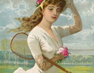 Tenis v roce 1908: Proč je dobré hrát tenis, jak se na něj oblékat a podle jakých pravidel se hraje?: Tenis patří k nejoblíbenějším sportům na…