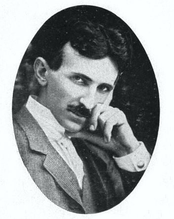 Mikuláš Tesla. - klikněte pro zobrazení detailu