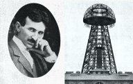 Úspěšné pokusy Nikoly Tesly s bezdrátovým přenosem elektřiny a jeho vize budoucnosti: Vynálezce Nikola Tesla je dodnes legendou,…