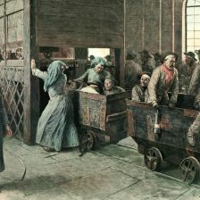 Rok 1909: Zásoby uhlí dochází, co nejdříve za něj musíme najít náhradu!