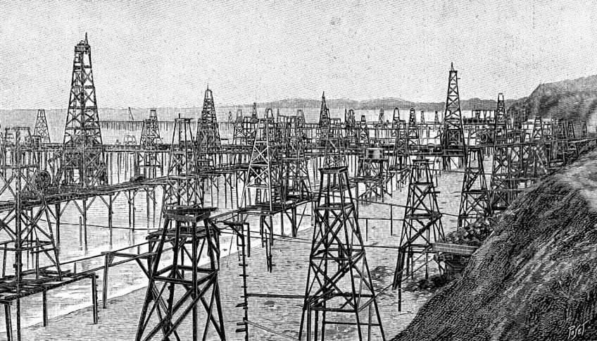 Kde a jak se na začátku minulého století těžilo nejvíc ropy?: Ropa je již více jak století jedna z…