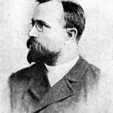 T. G. Masaryk jako říšský poslanec ve věku 42 let.