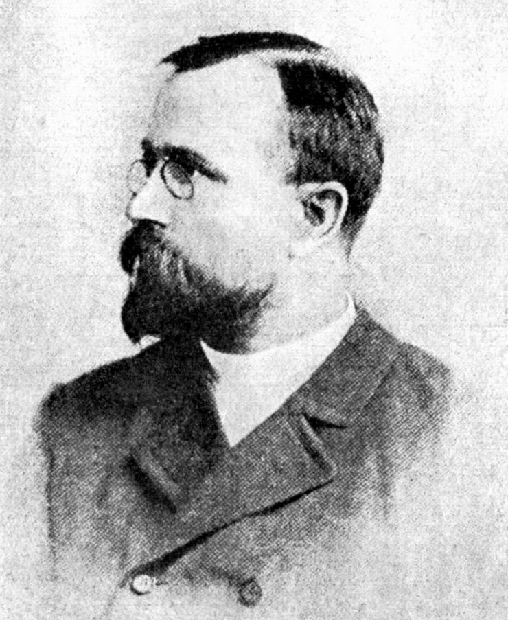 zobrazit detail historického snímku: T. G. Masaryk jako říšský poslanec ve věku 42 let.