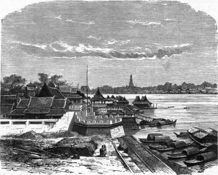 zobrazit detail historického snímku: Bangkok.