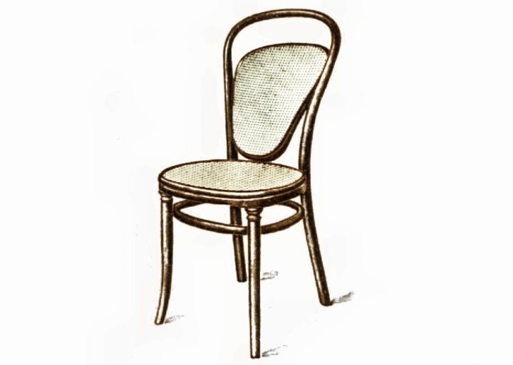 Lorenz-ova židle o pohyblivém lenochu. - klikněte pro zobrazení detailu
