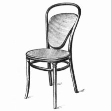 Lorenz-ova židle o pohyblivém lenochu.