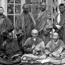 Tibetští lamové.