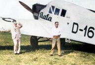 Jindřich Brouček: Legendární pilot firmy Baťa, který při letecké havárii zahynul spolu s Tomášem Baťou: V létání pro firmu Baťa našel zajímavé místo…