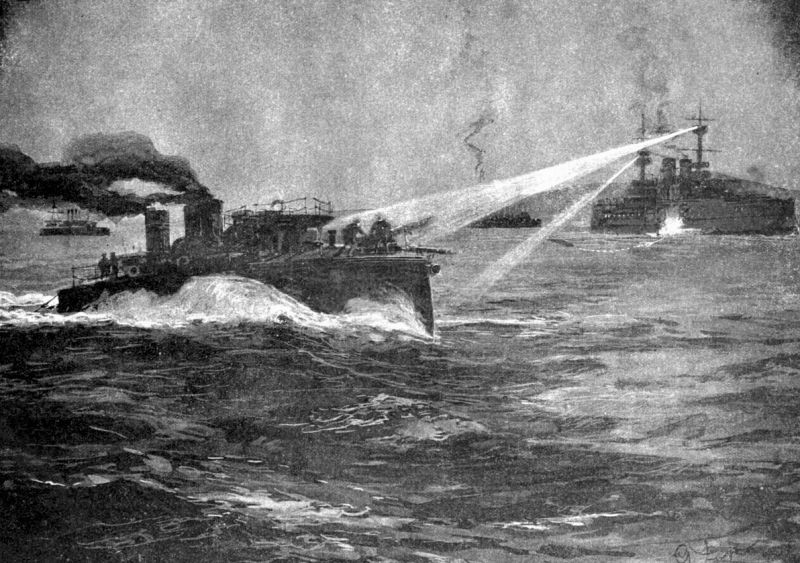 Torpedový útok. - klikněte pro zobrazení detailu