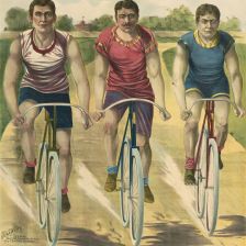 Cyklisté.