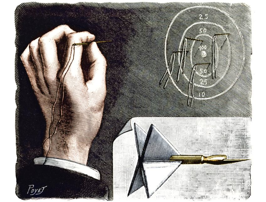 Zábavná věda: jak proměnit obyčejnout nit na pevný šíp: Věda vůbec nemusí být nudná, jak si mnozí myslí.…