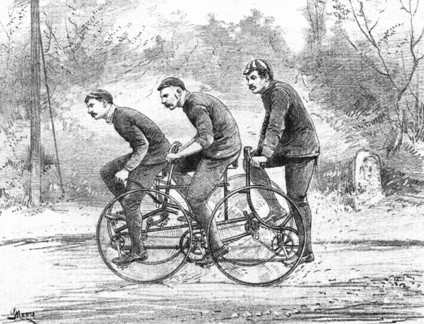 Triplet - rekordní stroj, porážející všechna klasická kola Triplet - rekordní stroj, porážející všechna klasická kola: Máte rádi rychlost a dokážete ocenit zajímavé stroje…