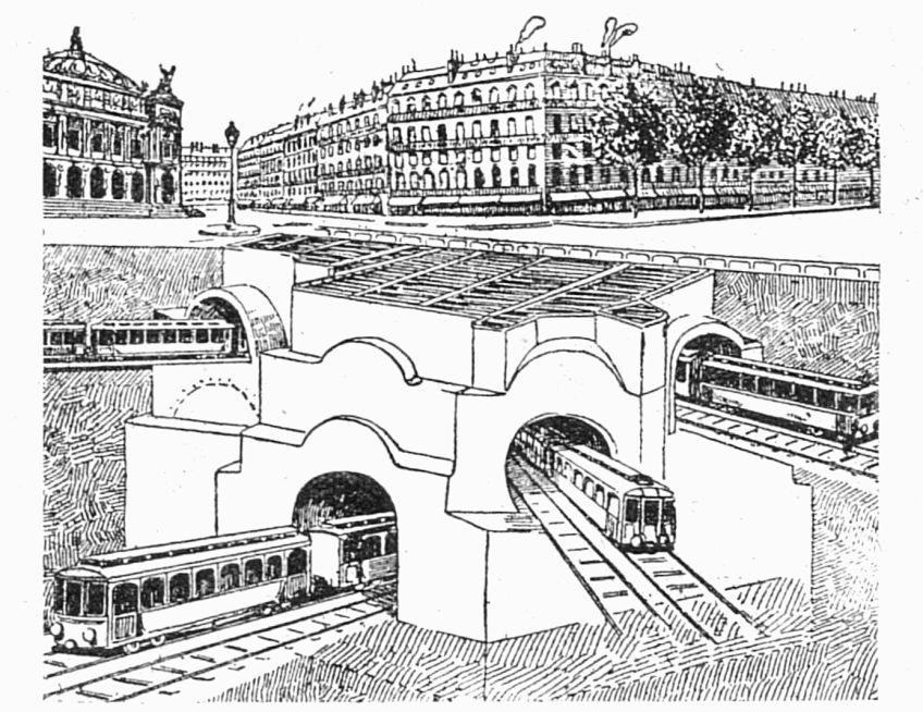 Nová tříúrovňová přestupní stanice metra v Paříži: Jak se ve Francii stavělo metro přímo pod operou, ve…