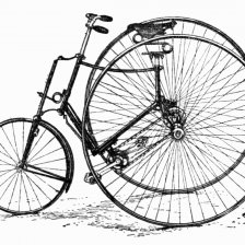 Roamer-tricykl.