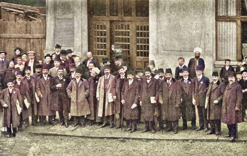 Co dělala velká delegace muslimů v Praze před sto lety?: Když se řekne muslim nebo islám, tak řadu lidí…