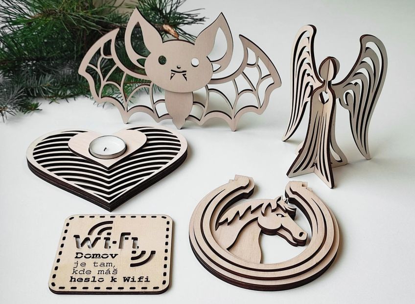 Máte rádi dřevěné dekorace? Zkuste originály z Krkonoš!: Pomalu se blíží Halloweeen, dušičky a následně i…