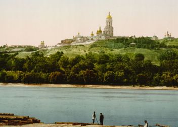 Kyjevskopečerská lávra. - klikněte pro zobrazení detailu