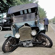 retro fotografie Nehoda.